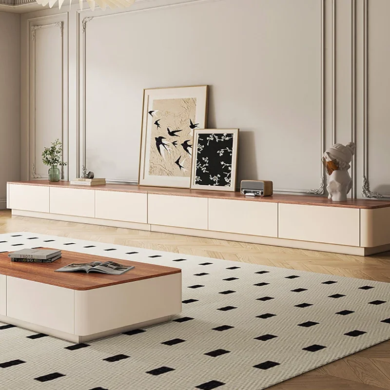 

European Design Tv Consoles Cabinet Elegant Versatile Cute Simple Tv Stands Space Saving Fernsehschrank Living Room Furniture