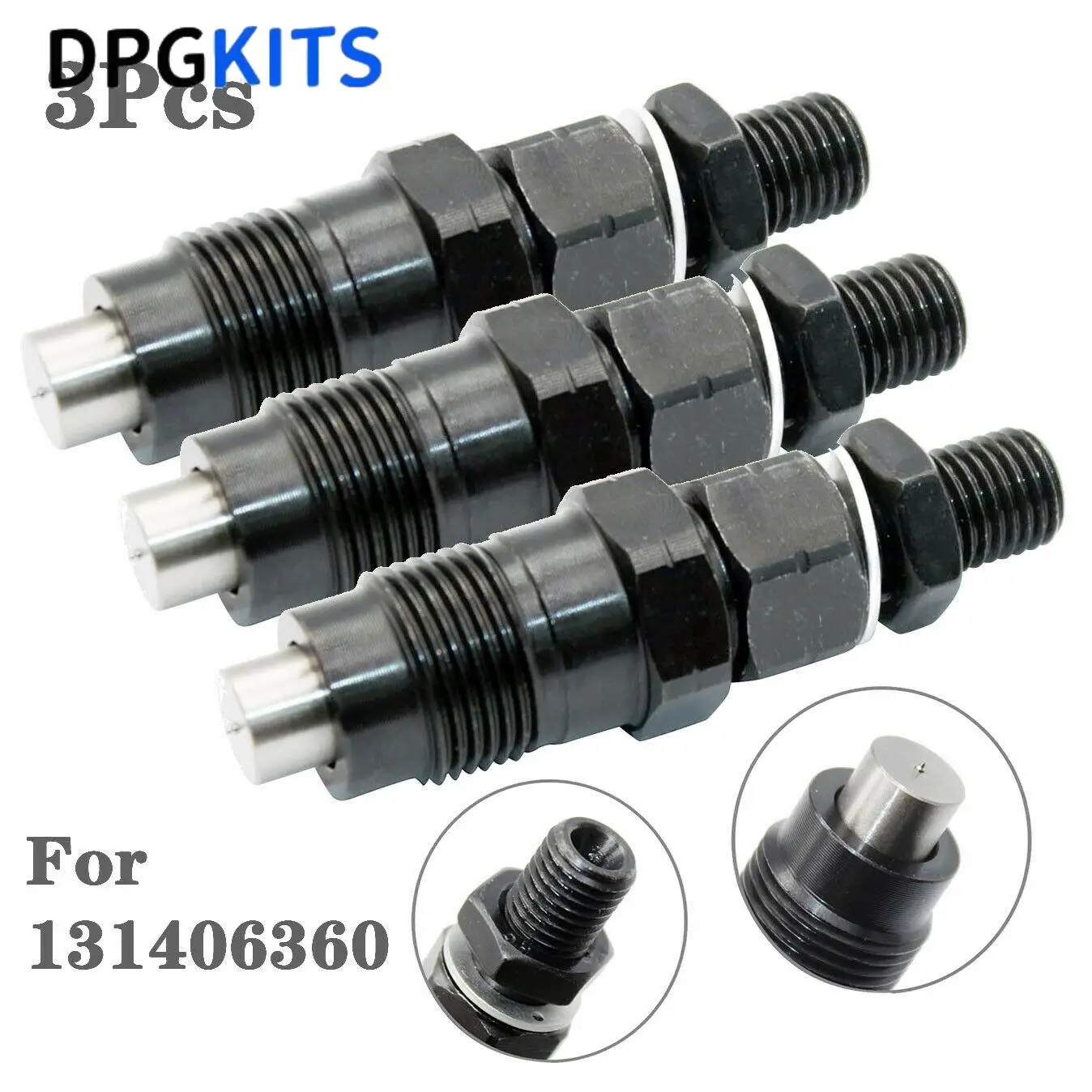 

3 шт. 131406360 SBA131406360 топливная форсунка для трактора New Holland Ford 1320 1520 1530 1620 1630 1715 1720 1725 1925 N844 T854