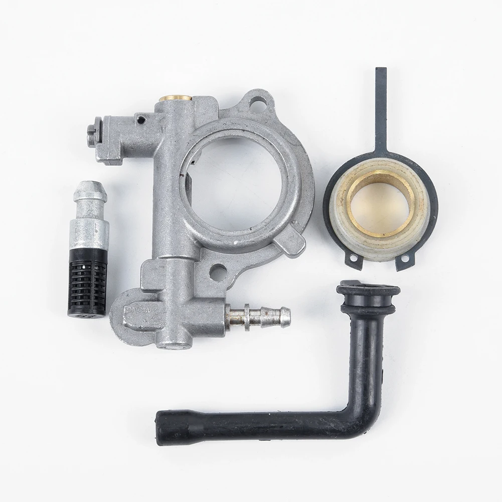 Imagem -02 - Oil Pump Worm Gear Kit para Peças de Motosserra Stihl Equipamento de Energia Destacável Acessórios para Ms260 024 026 ms 240 260