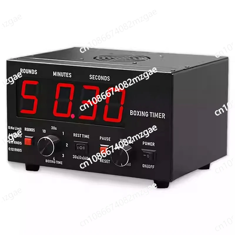 Boxing Fighting Training Timer Sports Fitness Stopwatch for Gym Workout Running Cycling