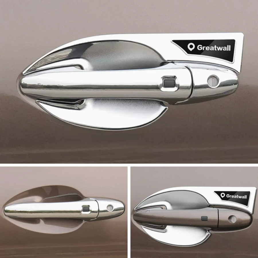

For Great Wall HAVAL H5 2023 2024 Exterior Accessories Car Door Handle Catch Protection Cap Cover Trim