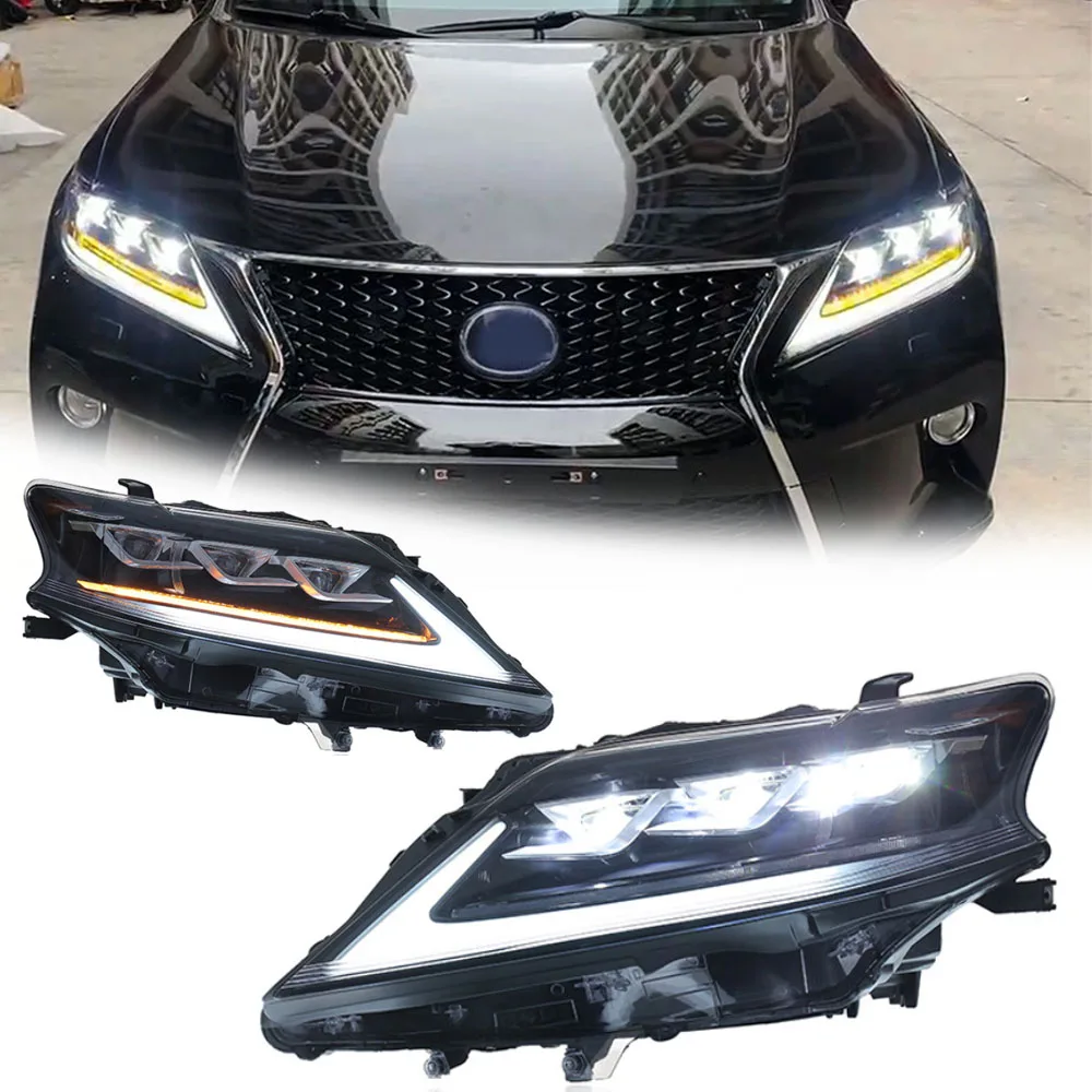 

Styling LED HeadLights For LEXUS GS GS350 04-12 New Style Led DRL Car Head Lamp Assembly Signal Accessories Modified Lamp