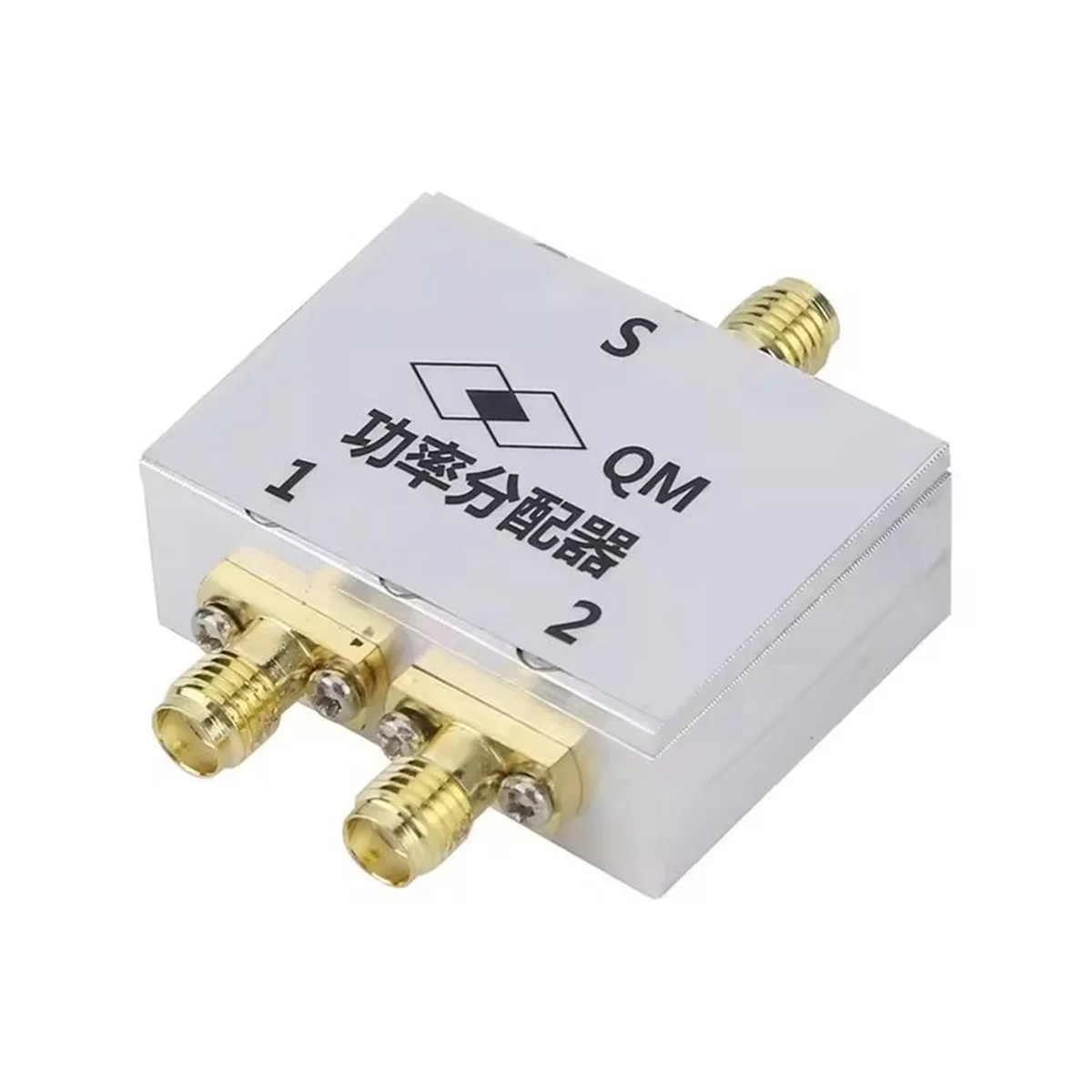 

AA98 1-700MHz Power Divider 2Way Combiner Power Splitter Clock Splitter IF Power Splitter Power Divider