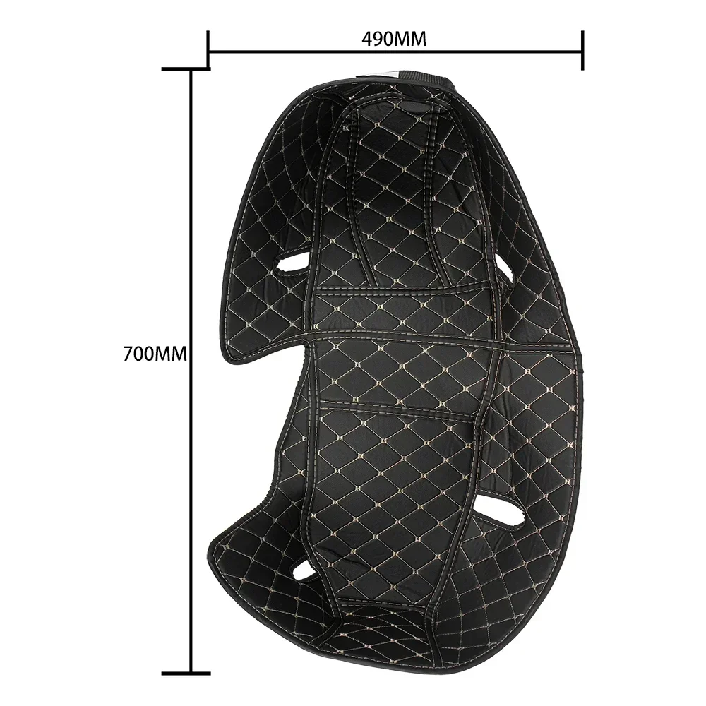 Motorrad Sitzkissen Lagerung Box Liner Für Honda ADV350 Forza350 NSS350 Sitz Eimer Pad Gepäck Stamm Anti-Scratch Protector