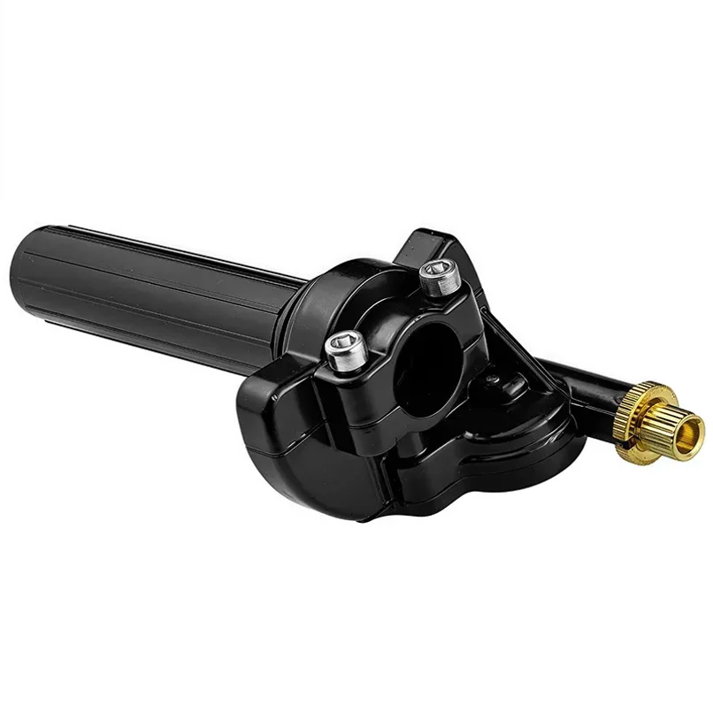 Universal Motorcycle Quick Draw Gas Handle 22mm Twist Handle Throttle Grips Enduro Motocross Dirt Pit Bike Tuning Accessories