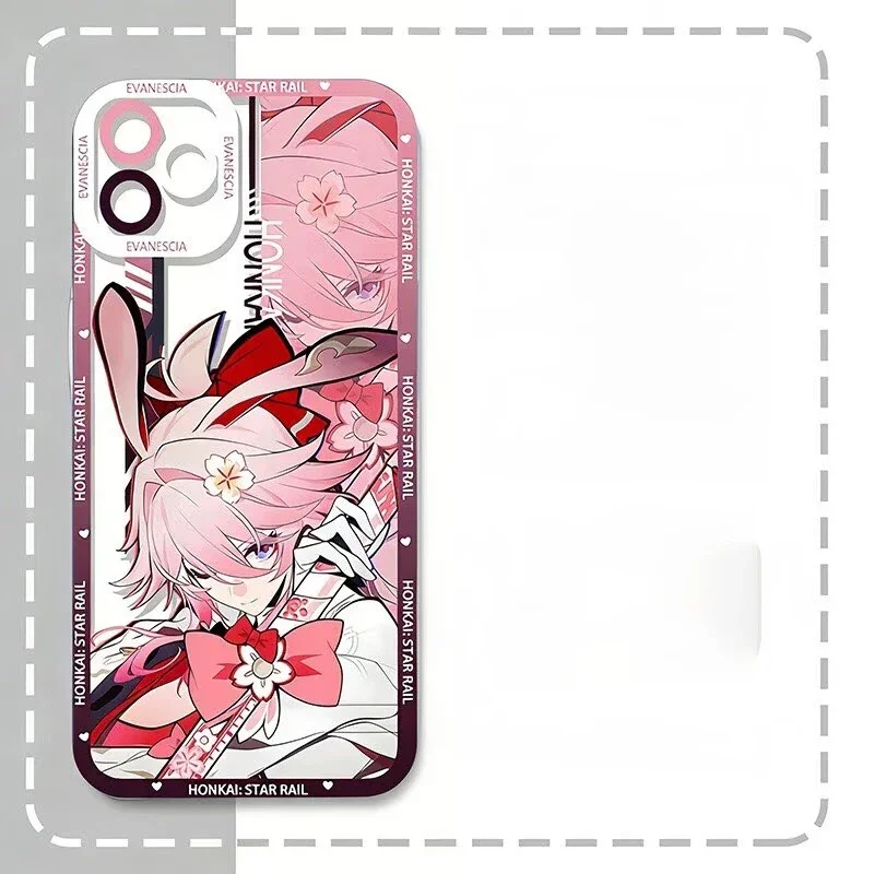 Honkai Star Rail Evanescia Yao Guang Sparkle Case For Infinix Smart 20 10 9 8 Hot 60 50i 50 40 40i 30i 30 Play Note 30 40 50 Pro - view 6