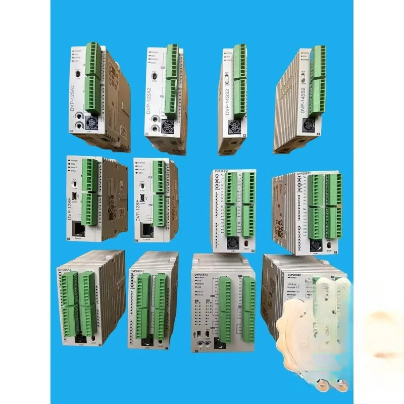 1pcs New original for Delta PLC DVP10/12/14/20/26/28SS/SA/SE/SX/211R/211T/R