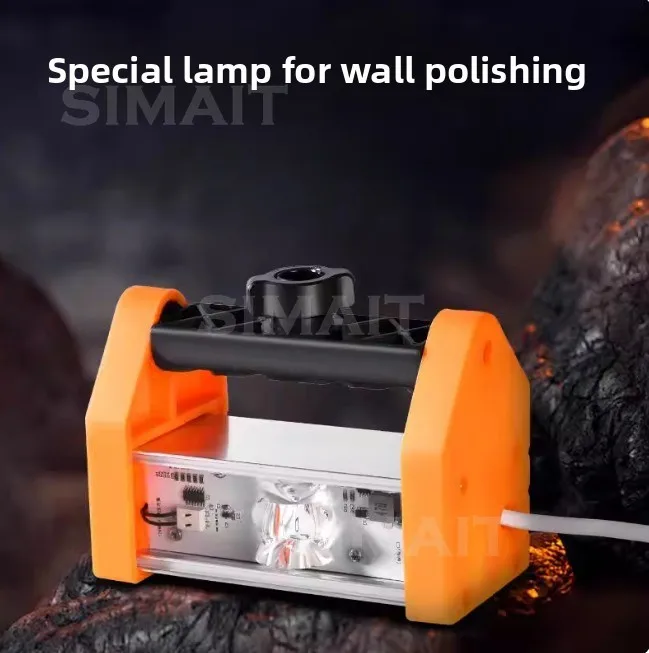 Painter Developing Lamp | Weighing Drywall Tools & Swing Paint Sanding Auxiliary | LED Malar Lamp for Surface Inspection