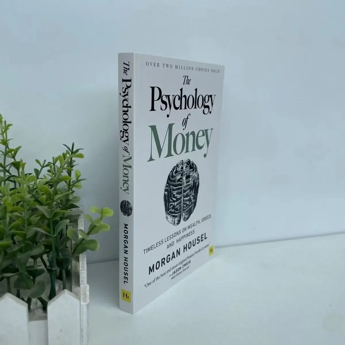 The Psychology of Money: Timeless Lessons on Wealth, Greed, and Happiness Finance Books