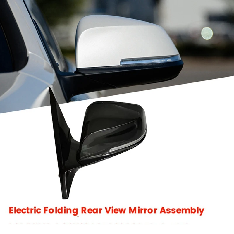 Driver Side Door Power Folding Rear View Mirror Assembly For BMW 4 Series F32 F33 F36 F82 2014-2017 Wing Mirror Replacement