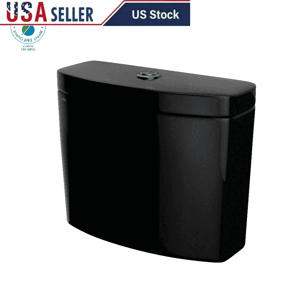 

Бак для унитаза Aquia IV с двойной системой смыва 1,28 GPF 0,9 GPF Хромированная кнопка, совместимая с чашей Aquia IV