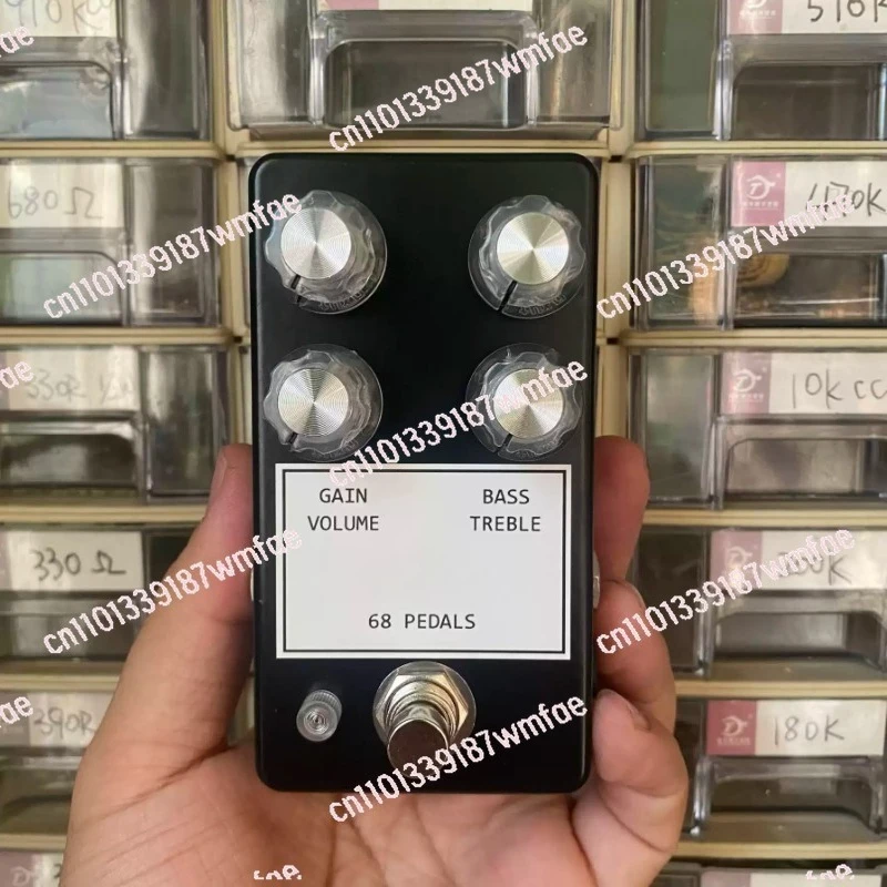 

68 pedals, overloaded monolithic effects