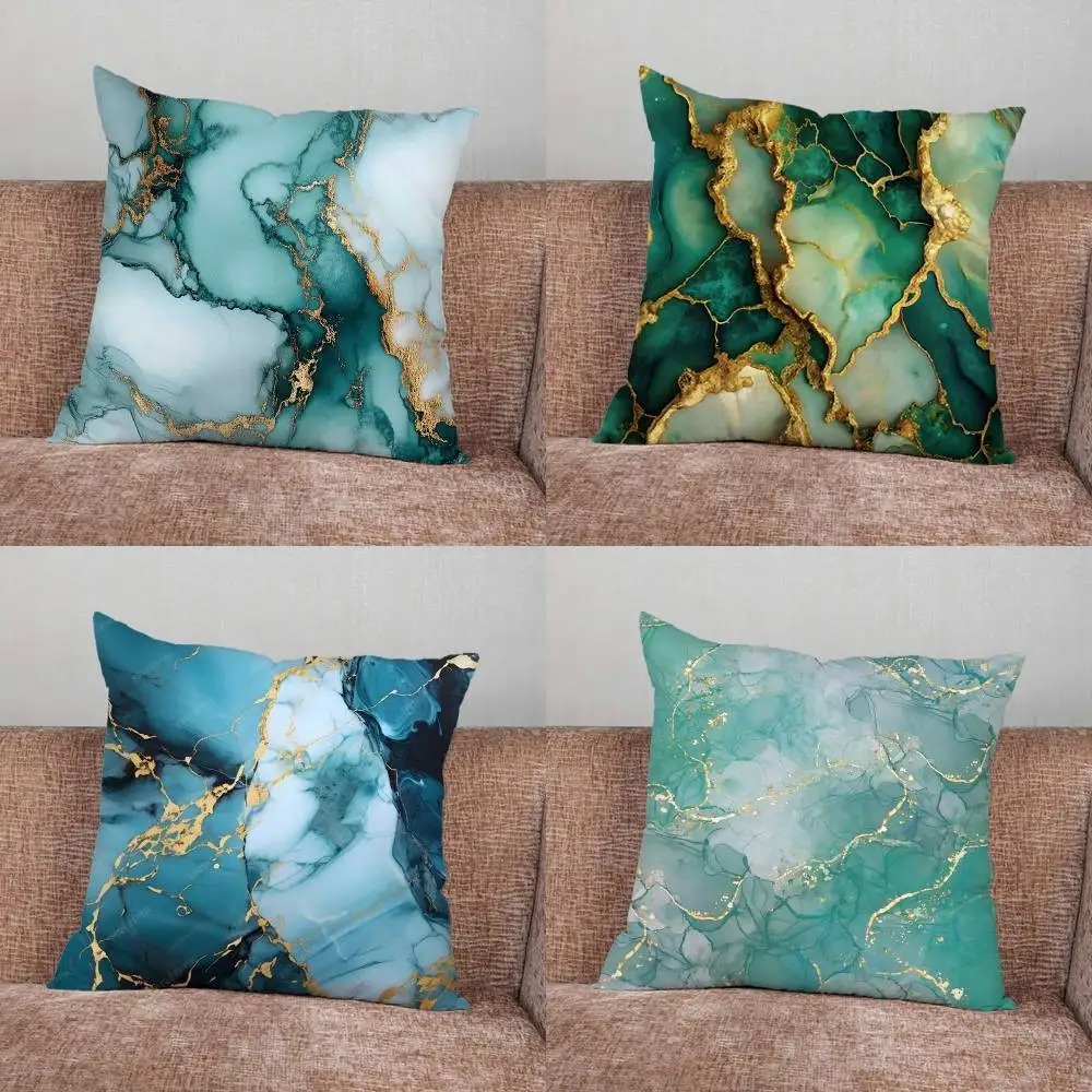 

Marble art Pillow Case Pillowcase Home Sofa Cushions Car Cushions Pillowcover Office Pillowshell Pillow