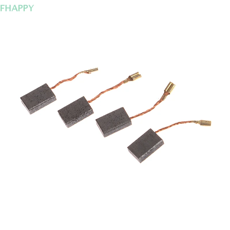10Pcs 5*10*15mm 125 Motor Carbon Brush Angle Grinder Cutting Polishing Machine Accessories Electric Tool Carbon Brush