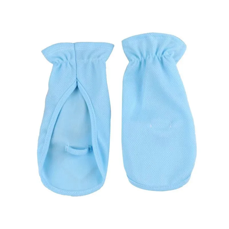 

Женские летние перчатки с защитой от ультрафиолета, тонкие, из ледяного шелка, короткие, без пальцев, для вождения, солнцезащитные, для электровелосипеда