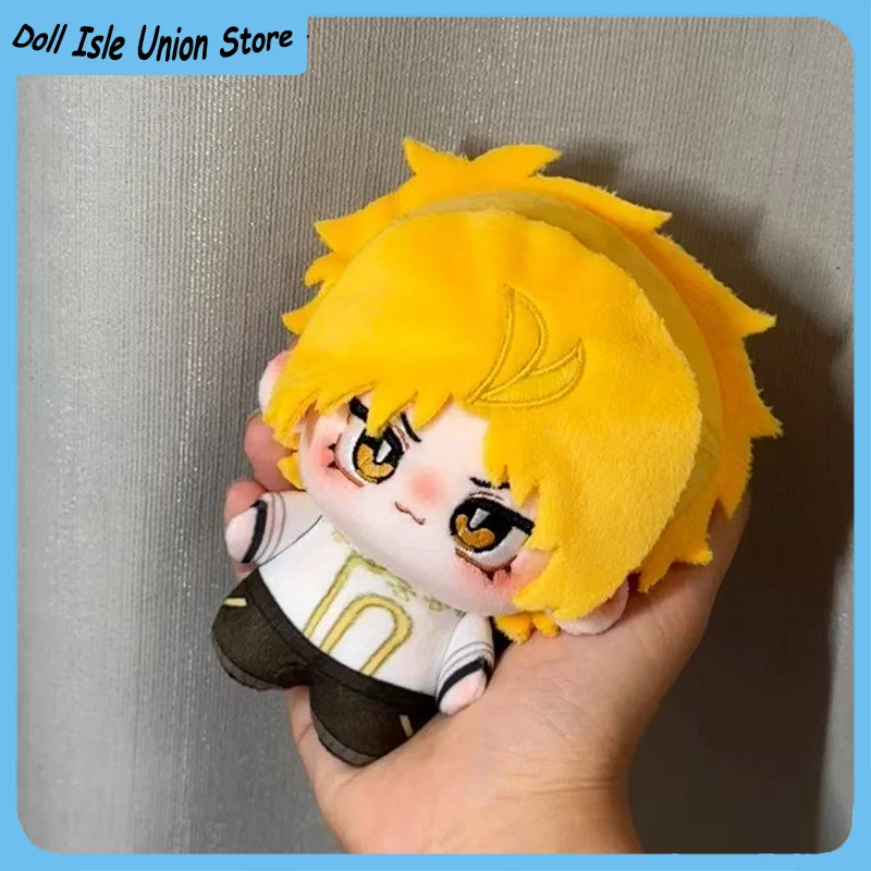 

Плюшевая игрушка-подвеска 10 см Дио Брандо, милая Q-версия, с принтом, оригинальная аниме-кукла для косплея, мягкая хлопковая кукла