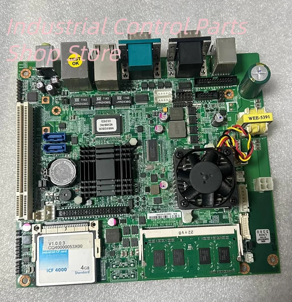 NEX608-FN Placa-mãe de controle industrial