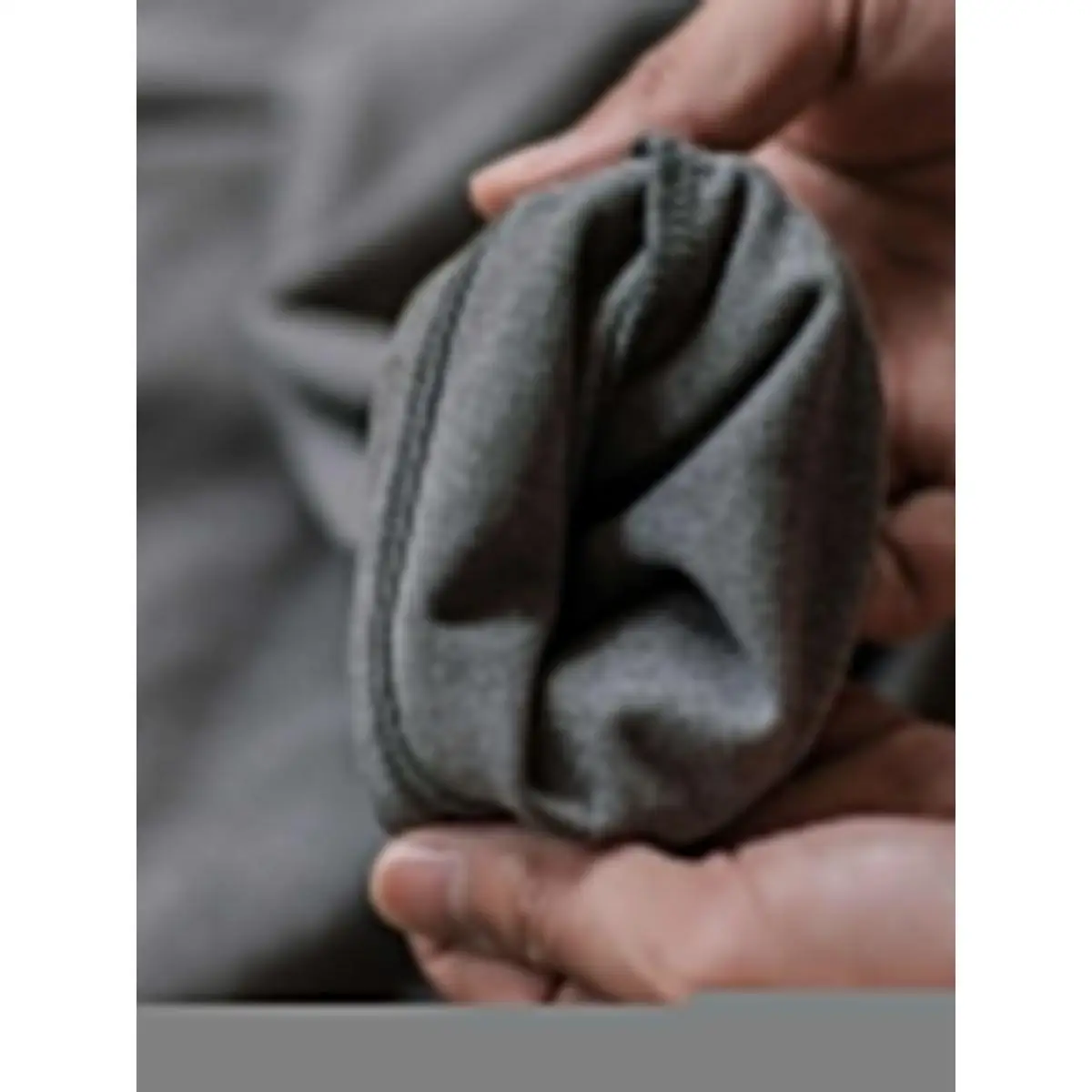 

Retro Double-Sided Fce Warm High Collar Long Sve Men's Knitwear Pure Color Collar Base Layer Autumn Winter Polyester Fiber