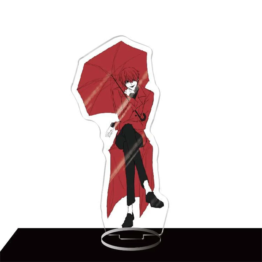 Anime  Homiciphe R Acrylic 15cm Stand Keychain Decoration Desk Figure Display Fan Gift Goods Birthday Collection