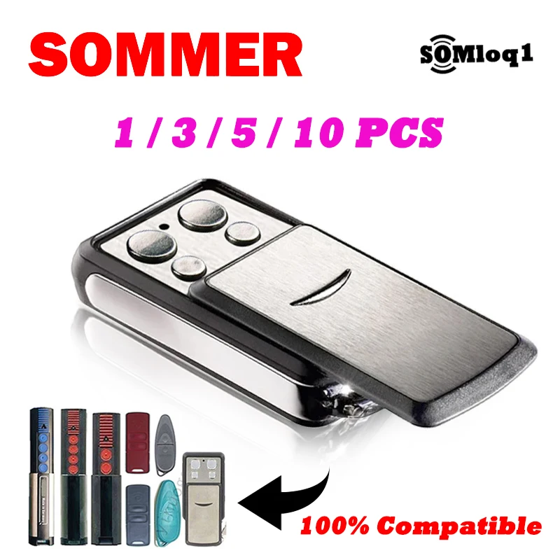 

For SOMMER 868MHz 4020 TX03-868-4 4026 TX03-868-2 Garage Door Remote Control SOMMER 4031 4011 4025 4035 Garage Door Opener