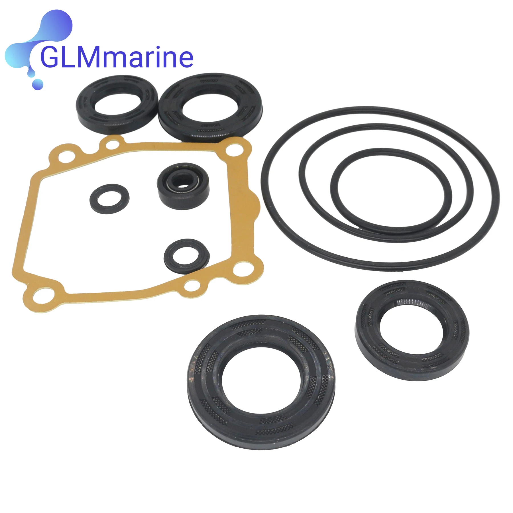 25700-90J01 for Suzuki Lower Unit Seal Kit 4 Stroke DF 90 100 115 140 HP Outboard Motor 25700-90J00 Replaces 5033798 18-8373 view 6