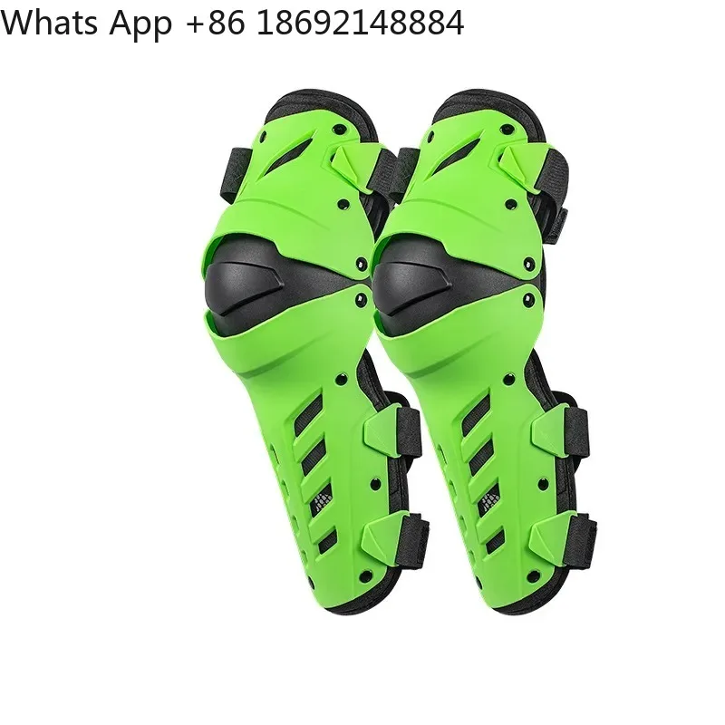 Motorcycle Knee Pads and Elbow Pads Anti-Drop Protective Gear for Men Locomotive Riding Windproof Warm Leggings Knee Sheath