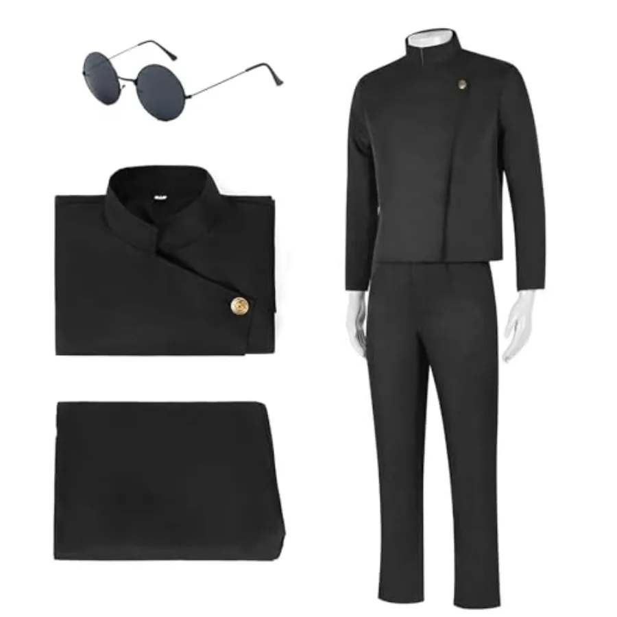 

High School Satoru Cosplay Costume Uniform for Men Satoru Cosplay Set