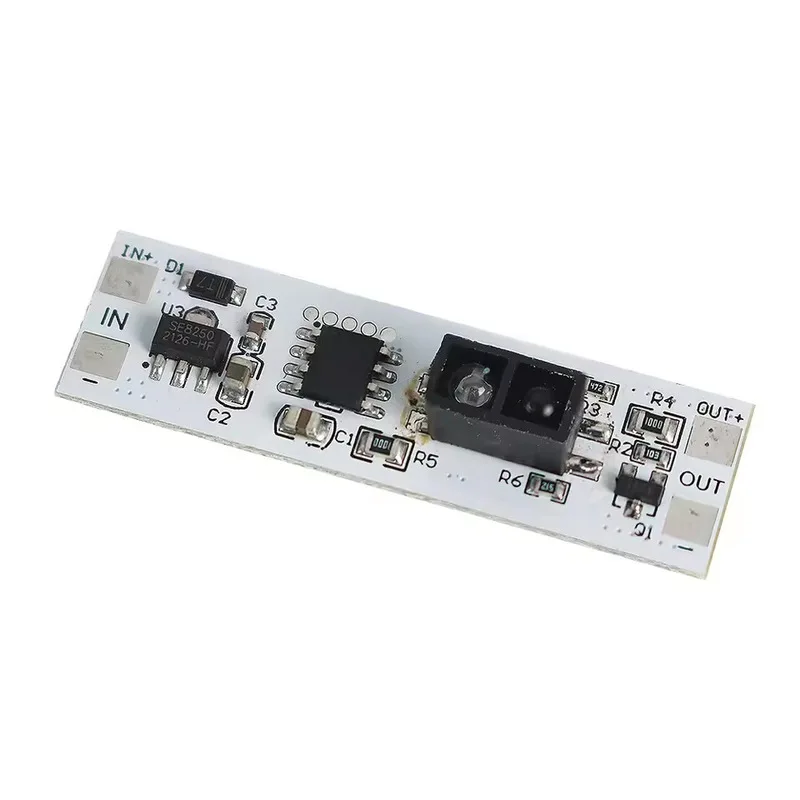 Hand Wave Induction Switch Module – 5‑24V DC, 72W LED Controller for Cabinet / Wardrobe / Shoe Rack Lighting