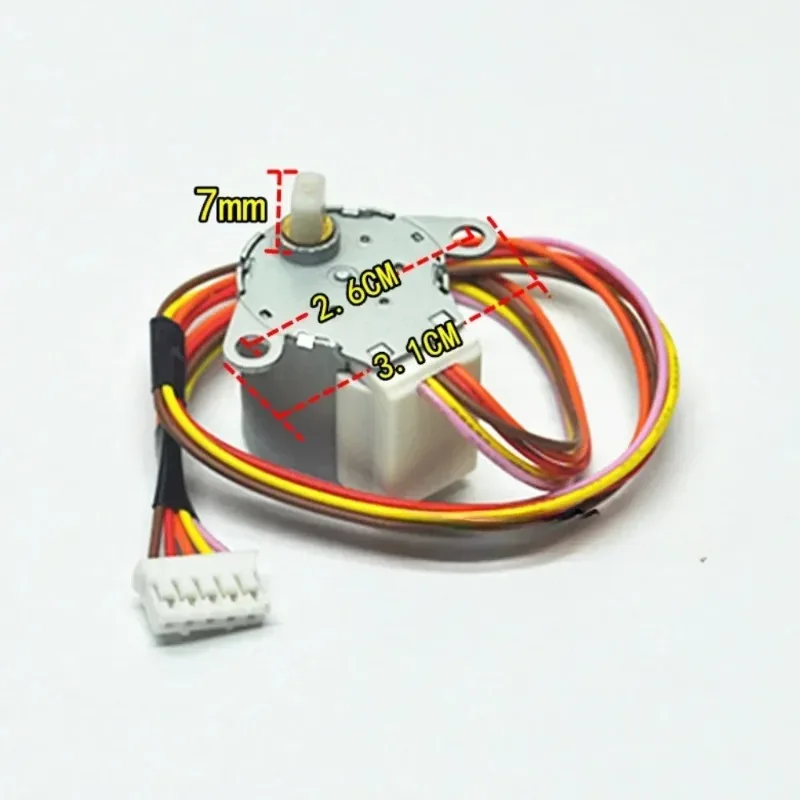 New Step Motor 20BYJ46 for Panasonic Air Conditioner Indoor Unit Guided Fan DC 12V Conditioning Parts Repair Accessories