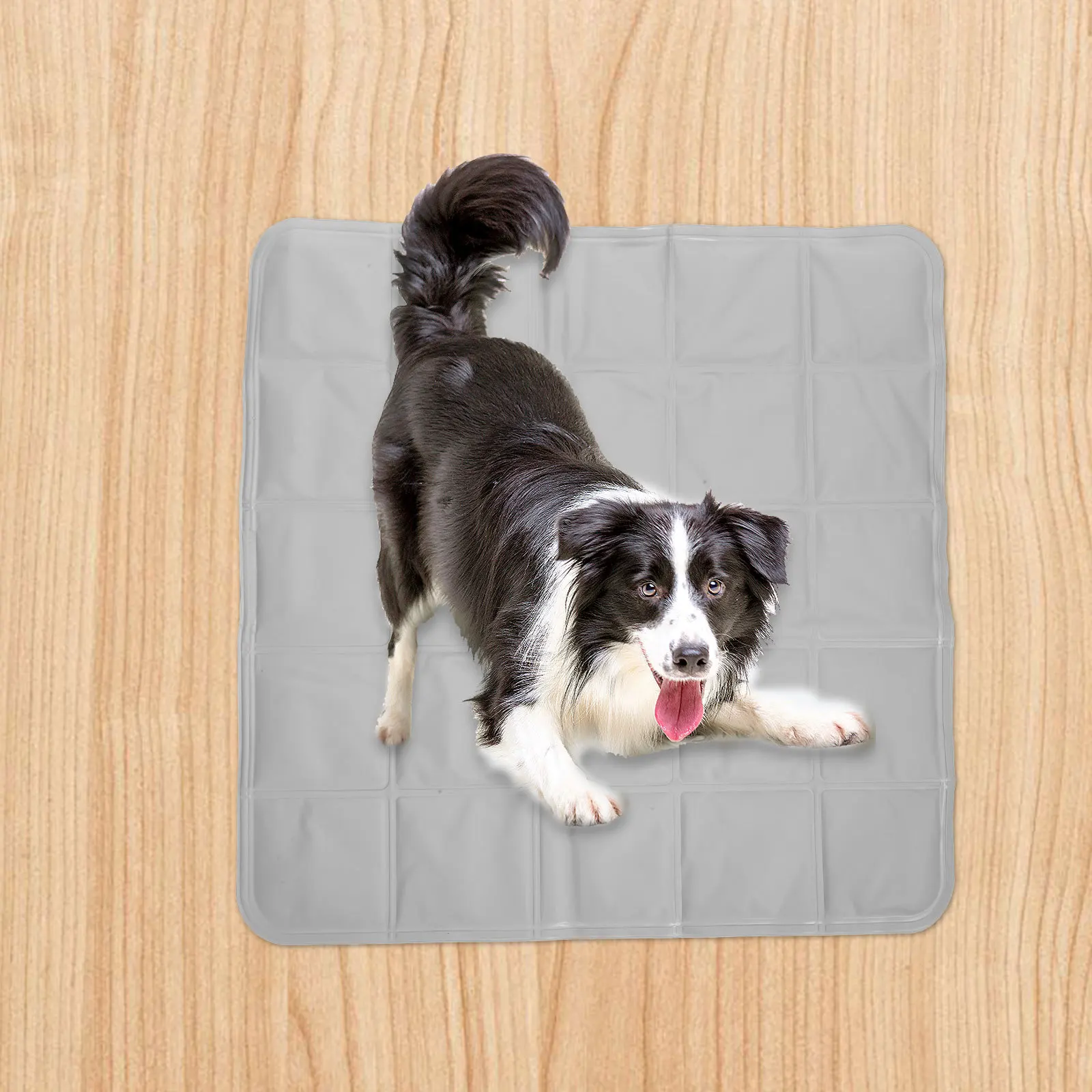 

Summer Pet Cooling Pad Safe Material Dog Cooling Bed Easy Clean Smooth Surface for Hot Weather Cat Dog Rest Comfortably