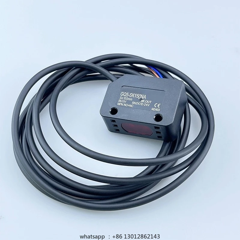 

Digital photoelectric sensor visible strip light sensor conveyor belt detector GQ5-SK150NA