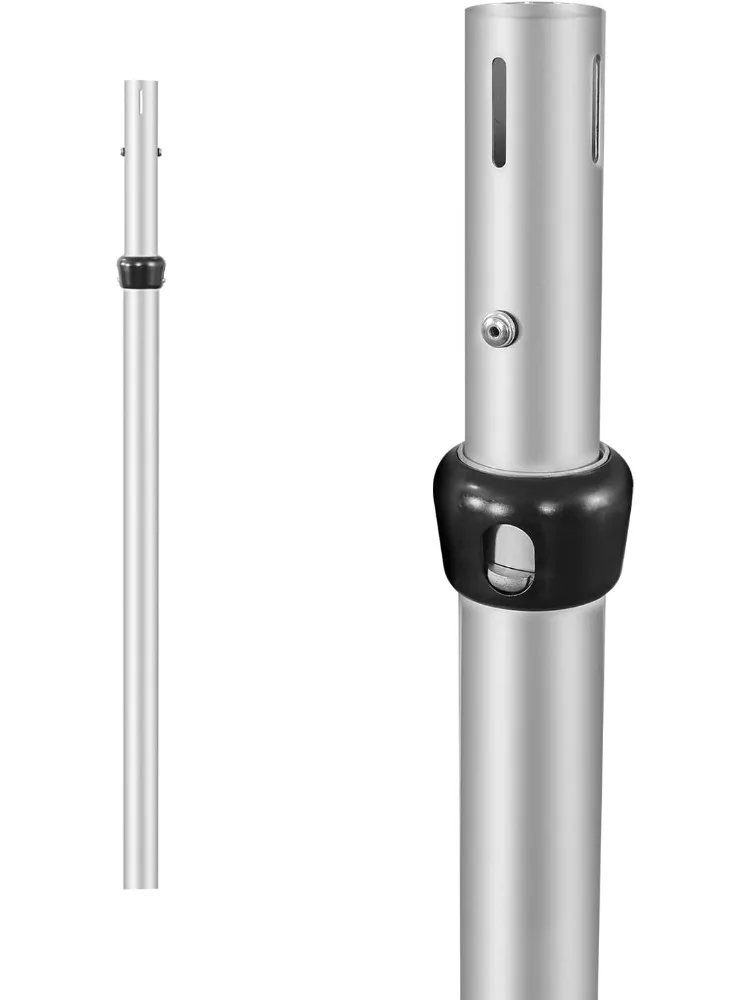 

Adjustable Uprights, 6-10ft Upright for Pipe and Drape Stand, Backdrop Stand & Curtain Stand & Pipe Stand and Wed