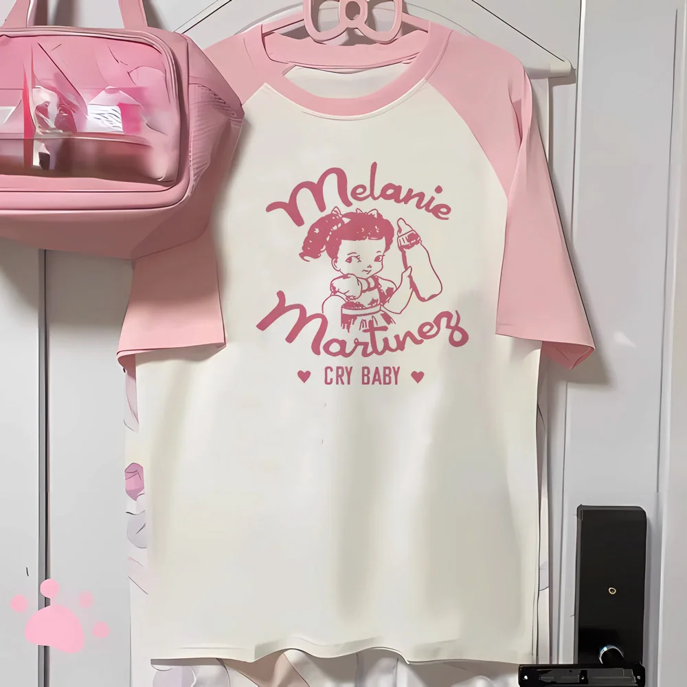 Melanie Martinez t-shirts women comic summer graphic t shirt girl designer clothing