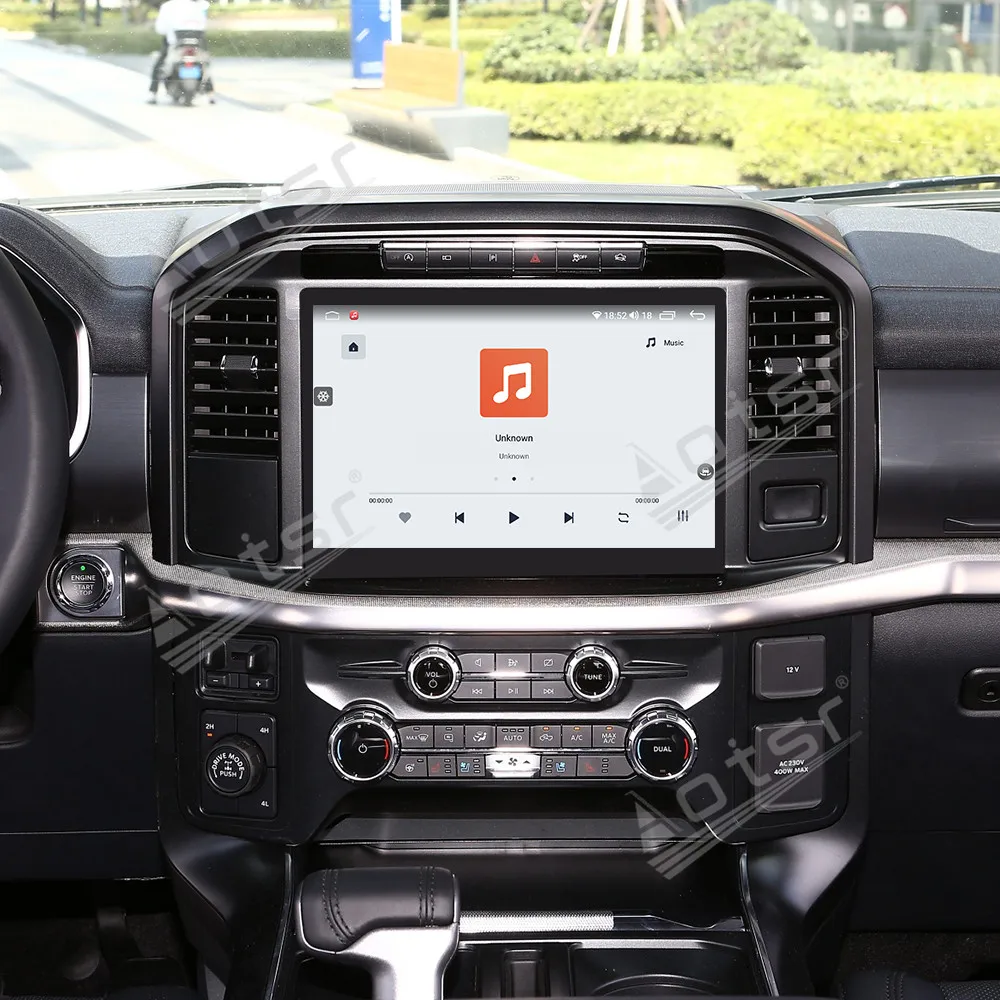 

13.3" Android 13 Wireless CarPlay Car Radio For Ford F150 2022-2024 F-150 Multimedia Player GPS Navigation Car Accessorie DSP BT