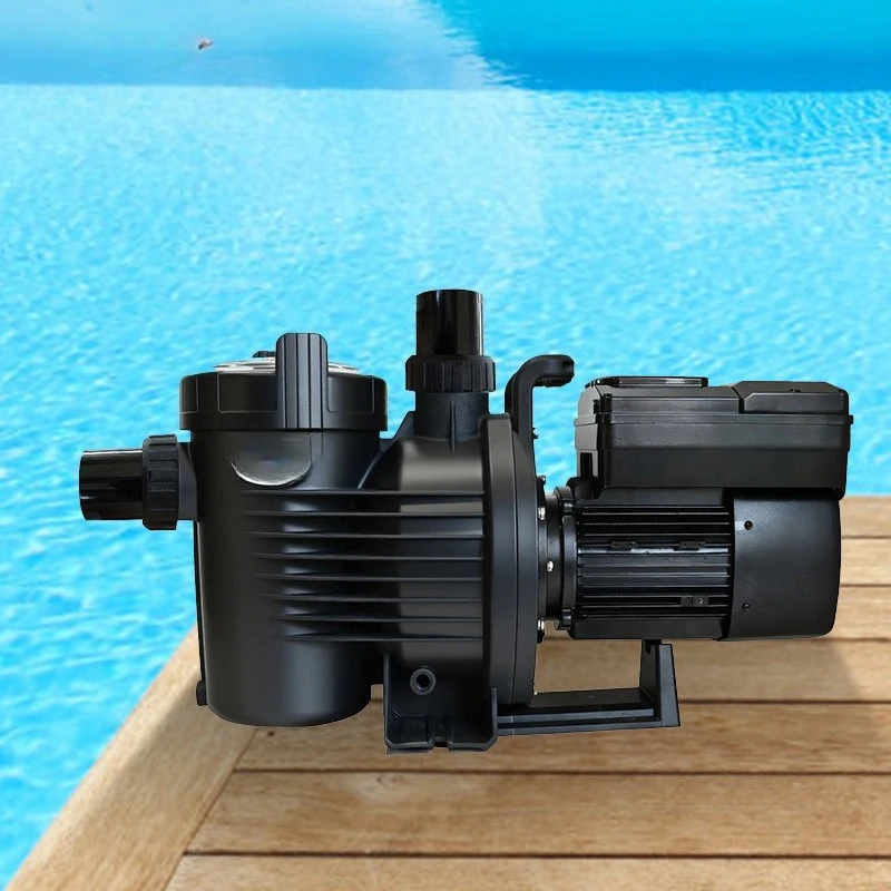 Swimming pool variable frequency water pump ultra-quiet fish tank bath large flow pumping pump circulating pump can be