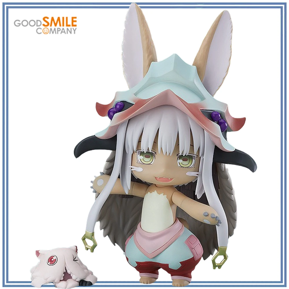 ของแท้ 100% มีสินค้าในสต็อก นีเดอร์รอยด์จากบริษัท Good Smile Company) # ฟิกเกอร์อนิเมะ นาแนชิ จากเรื่องเมดอินแอบซ์ ของสะสม ของตกแต่ง ของเล่น ของขวัญ