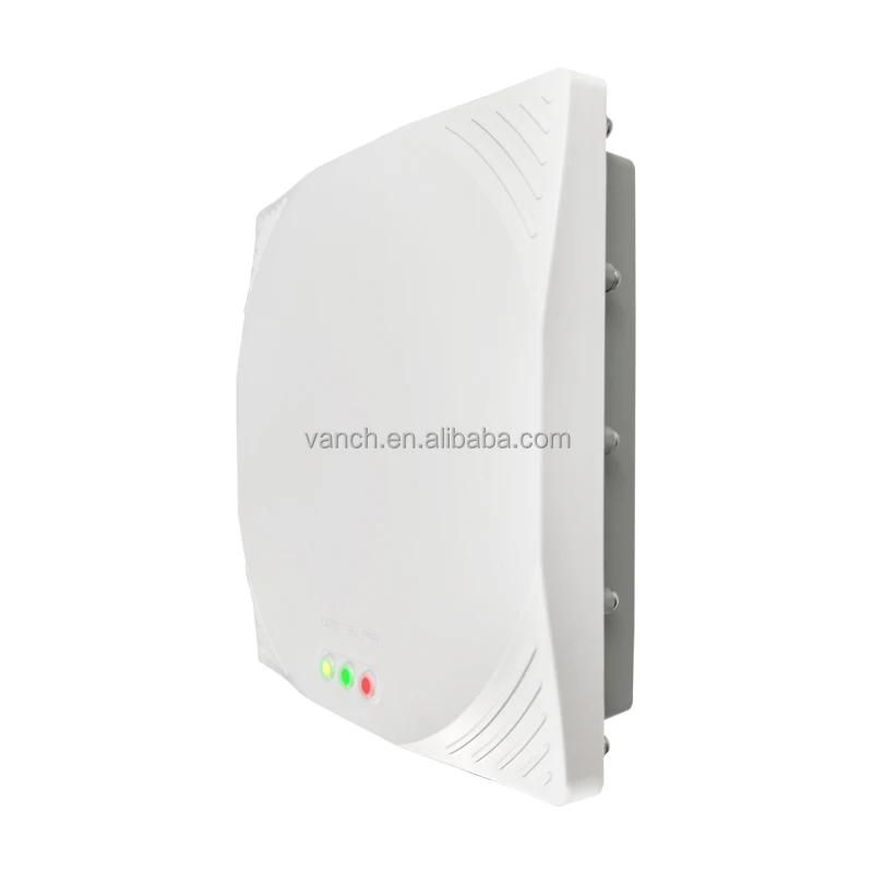 Vanch VI-89TS 9 DBi IP67 UHF RFID Integrated Reader Car Parking Management Outdoor Smart Reader Long Distance UHF RFID Reader