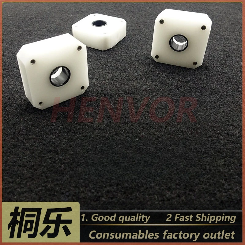 

1PCS For Grafmac 53CDN CTP Plate Setter Parts Roller Block Bushing Holder Processor Parts