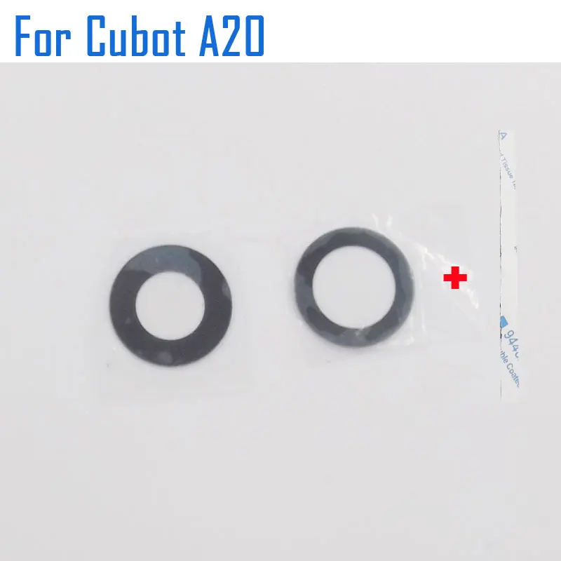 

New Original Cubot A20 Rear Camera Lens Cell Phone Back Camera Sub Lens Glass Cover For Cubot A20 Smart Phone