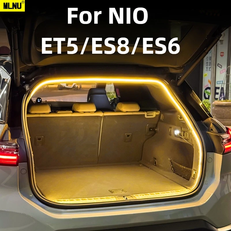 

Trunk Streamer Light For NIO ET5/ES8/ES6 Accessories 2026/2025,Energy-Saving Shockproof&Portable Design Durable 2022-2024