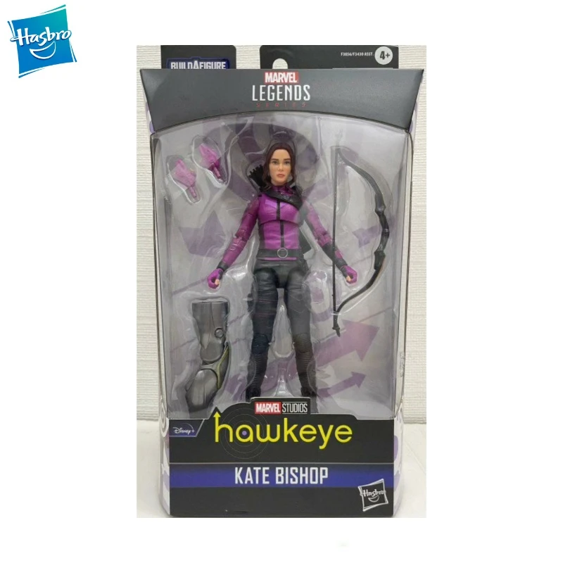 

Новые оригинальные фигурки Hasbro Marvel Legends Series Hawkeye KATE BISHOP, подарочные игрушки, модель