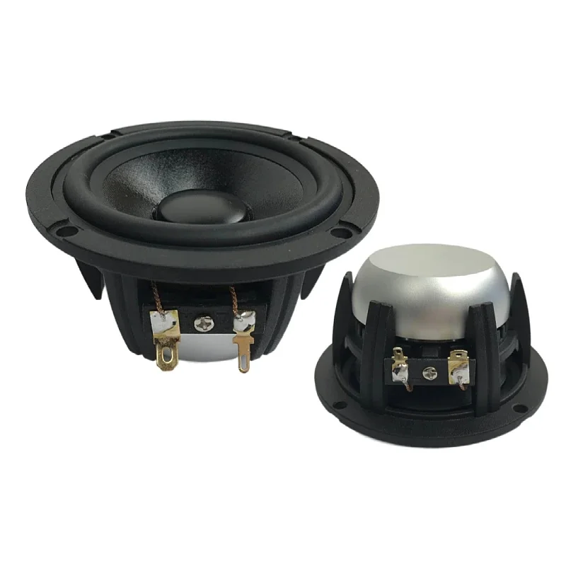 Suitable for HIFI Home Audio 3.5Inch 20W Full‑Range Speaker 57mm Neodymium 25‑Core 4/8Ohm Replacement Loudspeaker Repair Parts