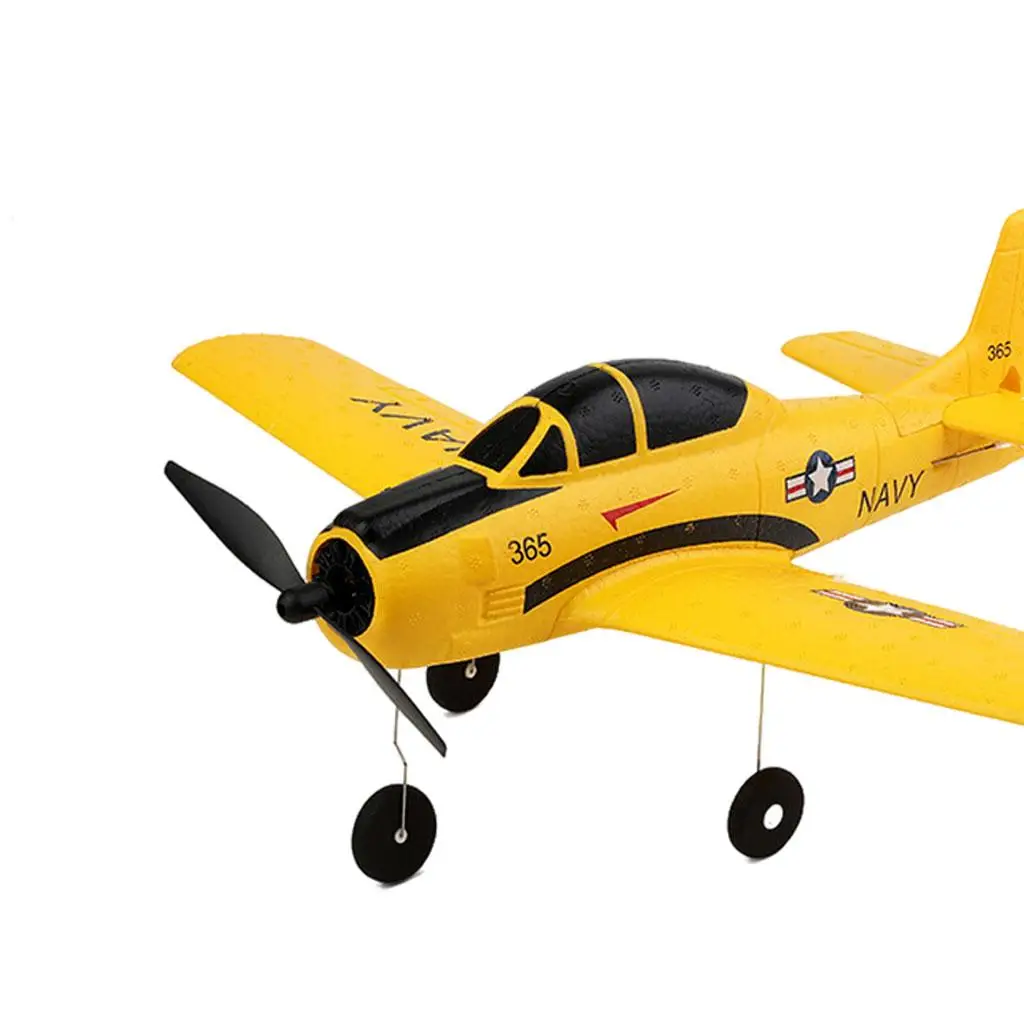 Ready to Fly RC Plane Aircraft 2.4ghz 4 Channel Remote Control Airplane EPP Foam Glider XKA210 for Adults Beginners