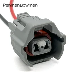 1 Set 2 Pin Car Injector Plug Electrical Cable Connectors Waterproof Female Wire Harness for PA847-02127 15316989 6189-0670