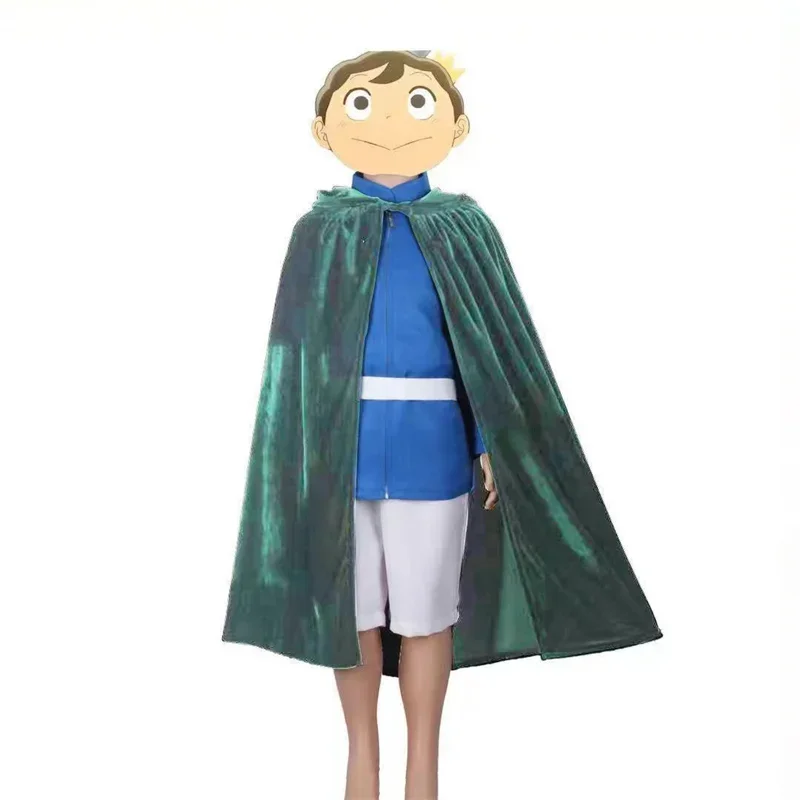 

Kings Rank Anime Cos Clothing Poge The Second Prince Dada Queen COS Kak COSPLAY Women Men Adult Kids Game Clothing Suit Sets