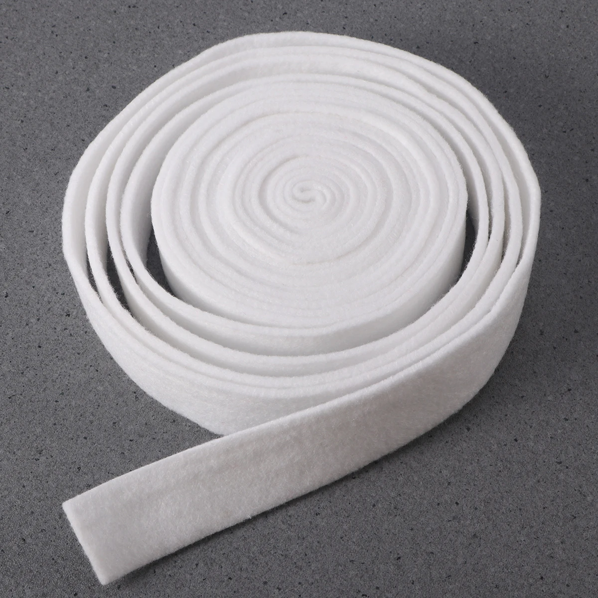 

Wool Felt Ribbon 5M White Craft Decorative Appliques for Christmas Tree Ornaments Garden Showcases Felt Webbing