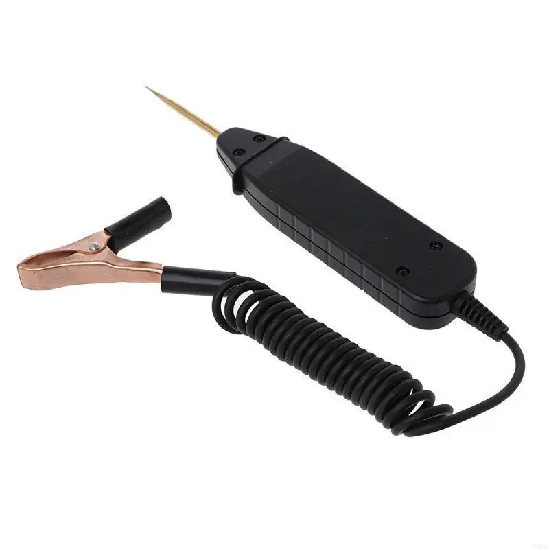 Car Electrical Tester Pen with Spring 1.65m Detector Tester Car Motorcycle Light Lamp Electrician Test Pencil New