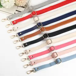 130cm Leather Shoulder Strap Buckle Detachable Crossbody Bag Strap Handbag Handle Replacement Bag Belt Bags Accessories