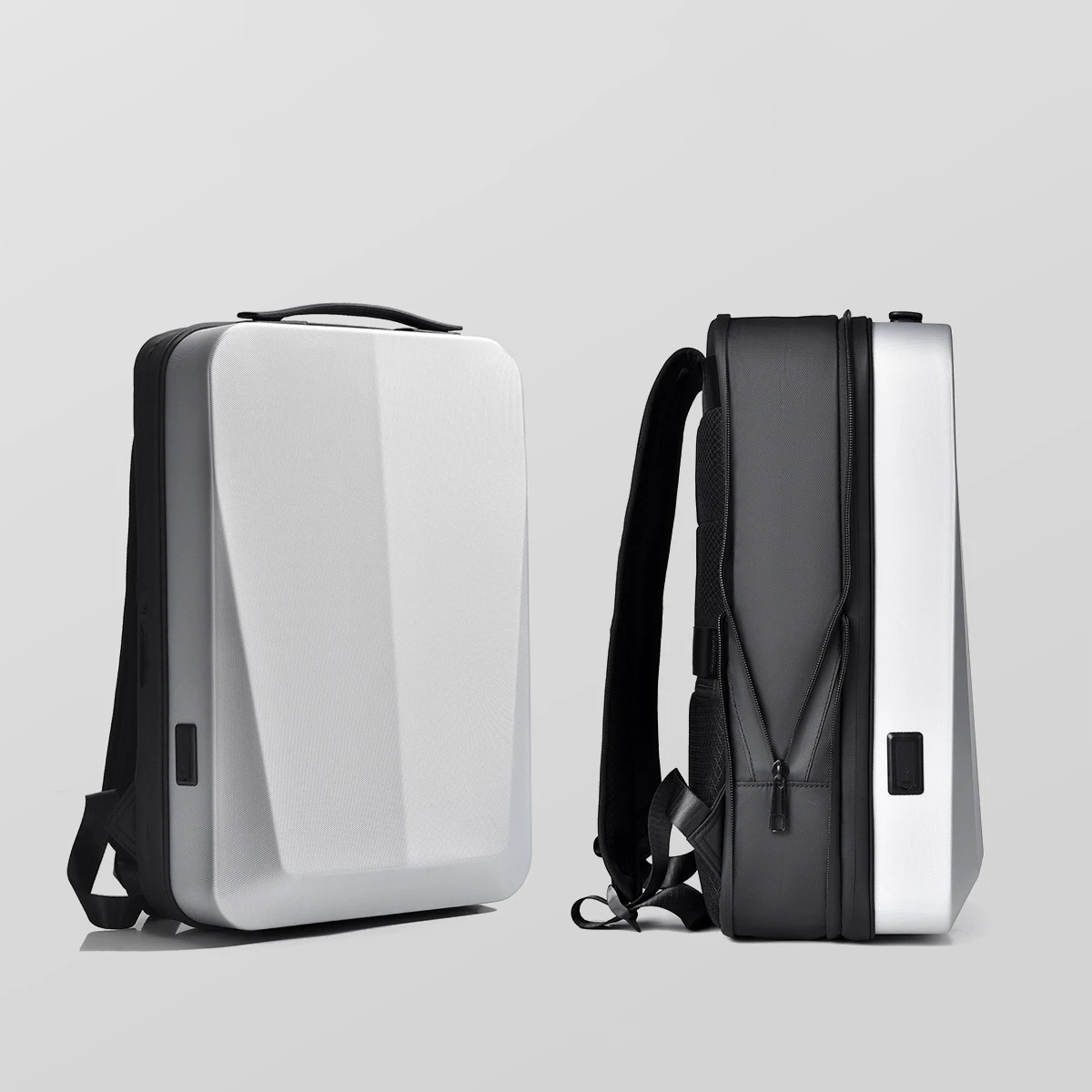 

Lawaia Hard Case Backpack Mochila Para Laptop Hombre 45-30cm Travel Bag with Password Lock Tech Anti-theft Bags Water Proof