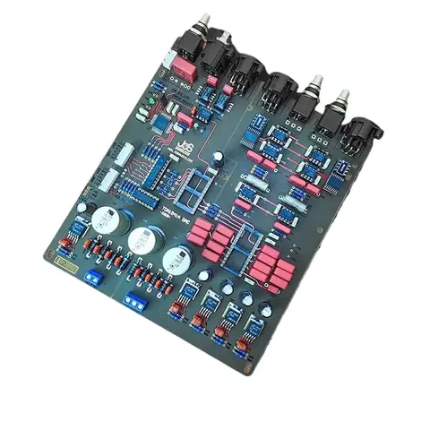 TDA1541 chip DAC audio decoding board PCB finished DIY 10th anniversary commemorative improved version